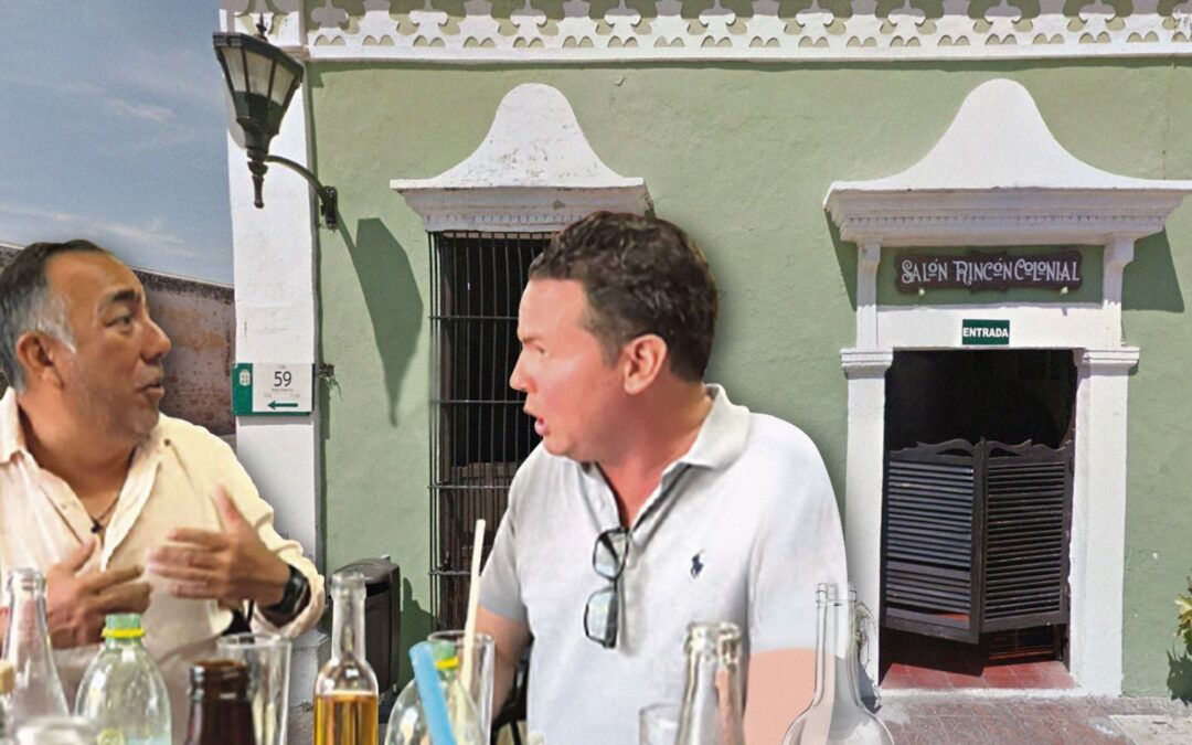 Así es Salón Rincón Colonial, cantina donde golpearon a Rafael Caraveo, ‘ligado’ a Emilio Lozoya