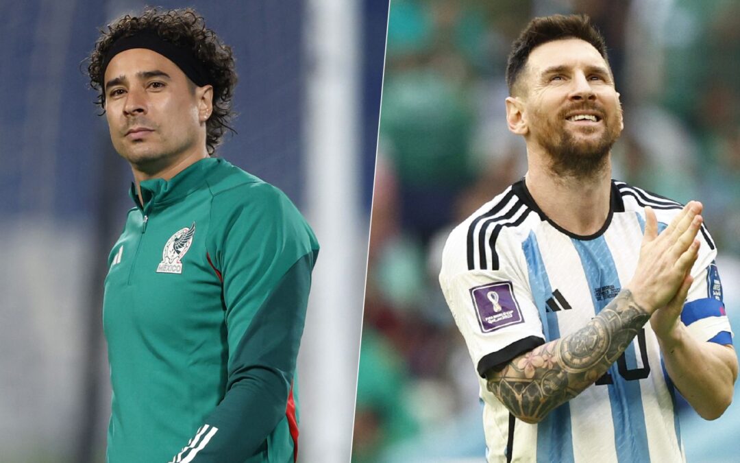 México vs. Argentina: ¿Dónde y cuándo ver el partido del Mundial de Qatar 2022?