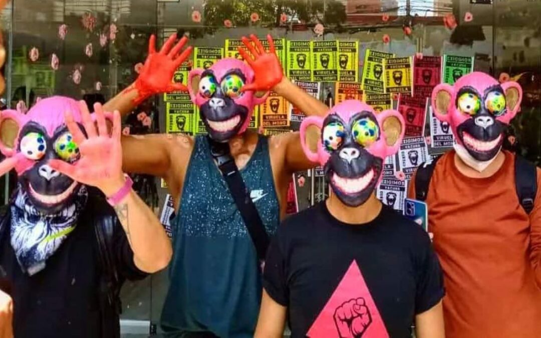 ‘Vacuna sí, viruela no’: Exigen compra de fármacos en la Secretaría de Salud por alza de casos
