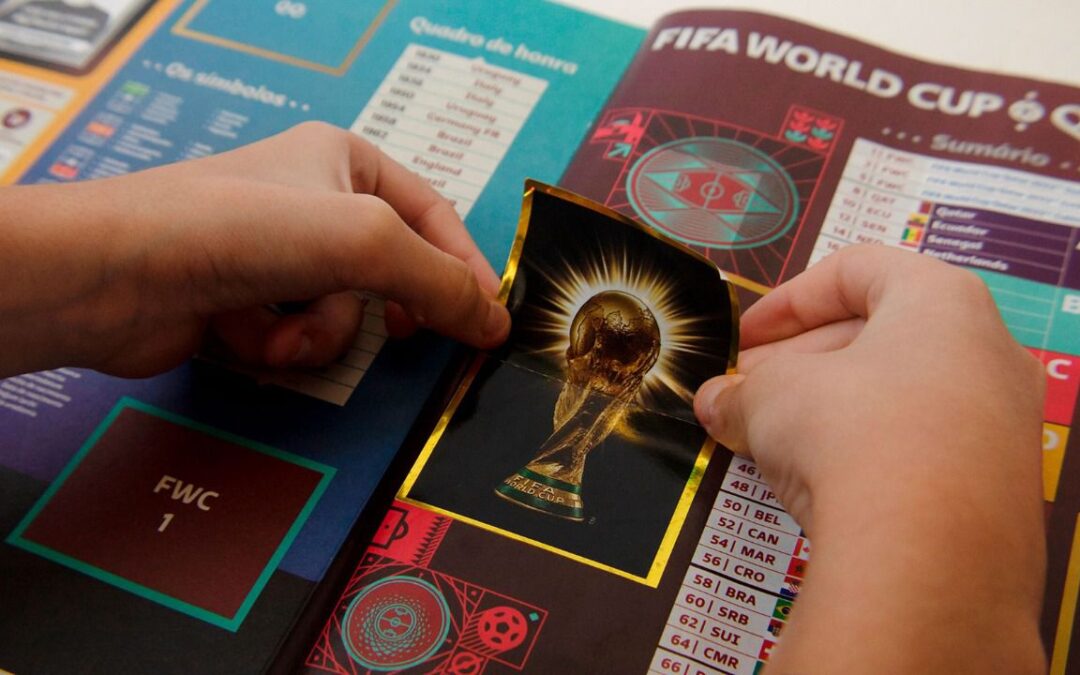 ¿El álbum del Mundial cuesta 25 pesos por estampa?