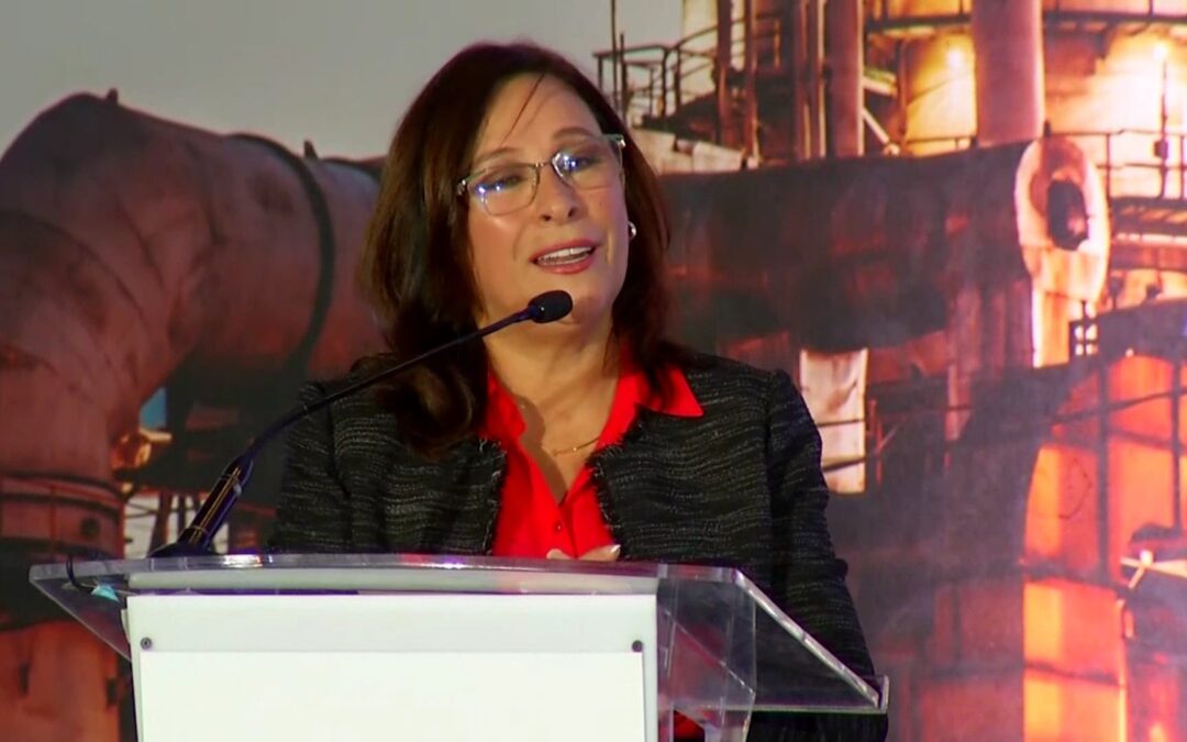 Rocío Nahle vs COFECE: Secretaria de Energía defiende a gaseros de multa millonaria