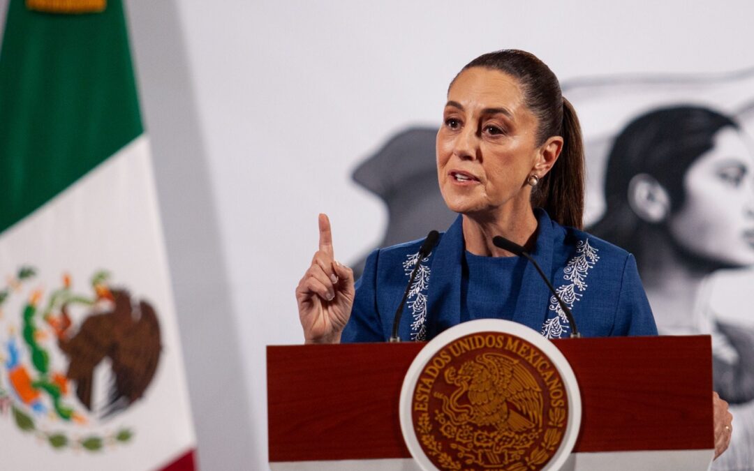 Sheinbaum responde a designación de cárteles como terroristas; no permitirá acciones extraterritoriales