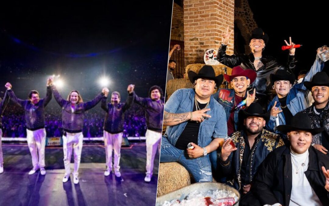 Los Bukis y Grupo Firme compiten con Bad Bunny entre los conciertos más redituables de 2022