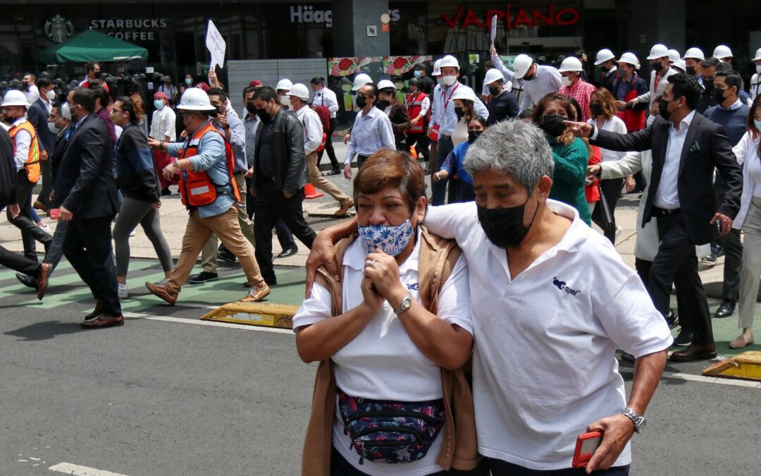 Sismo de magnitud 7.4 en Michoacán: Se percibe en CDMX, Puebla y otros estados