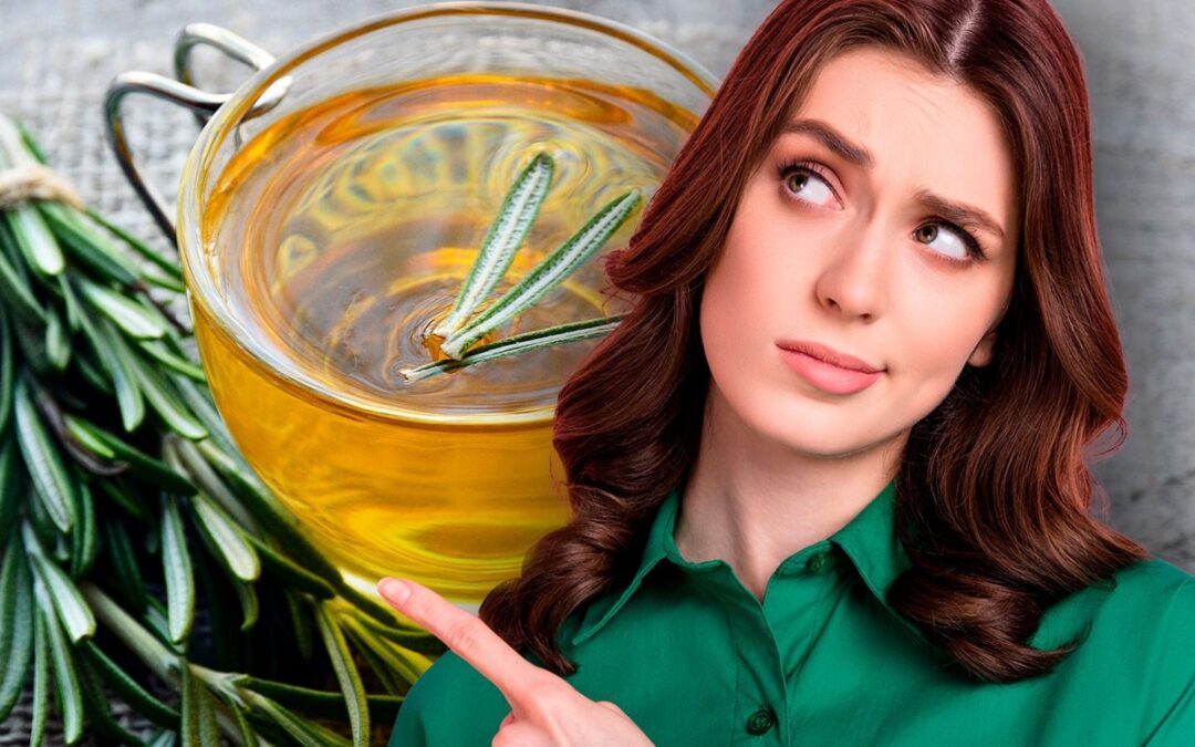 ¿Cuáles son los efectos secundarios del té de romero?