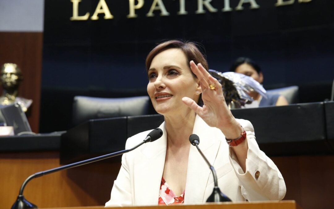 La dura propuesta de Lilly Téllez para terminar con el narco