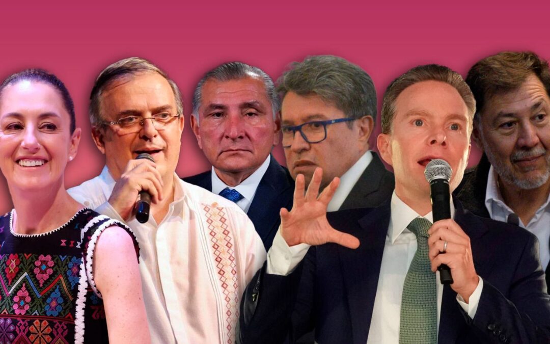 ‘Corcholatas’ de Morena: A estos sueldos renunciarían al dejar sus cargos