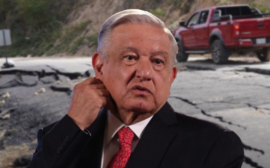 El ‘sexenio de los baches’: AMLO dejó solo 26% de carreteras de México en buen estado