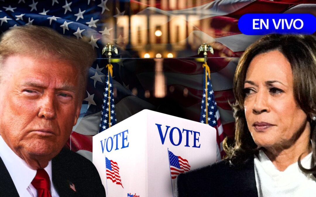 Elecciones presidenciales en EU 2024 EN VIVO: ¿Gana Kamala o vuelve Trump? El ‘photo finish’ minuto a minuto
