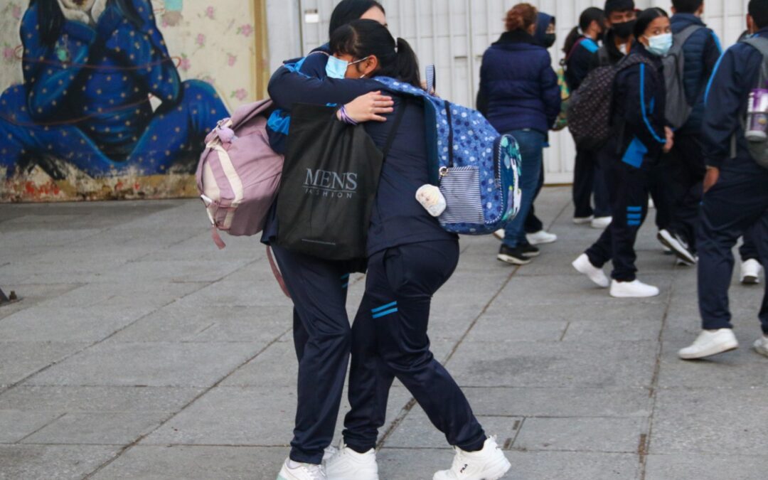 Apoyo socioemocional para combatir el acoso escolar