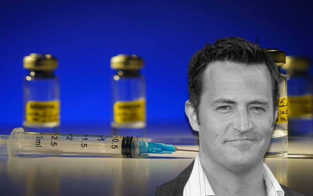 ¿Cuánta ketamina le dieron a Matthew Perry el día de su muerte? ‘Inyéctame una grande’