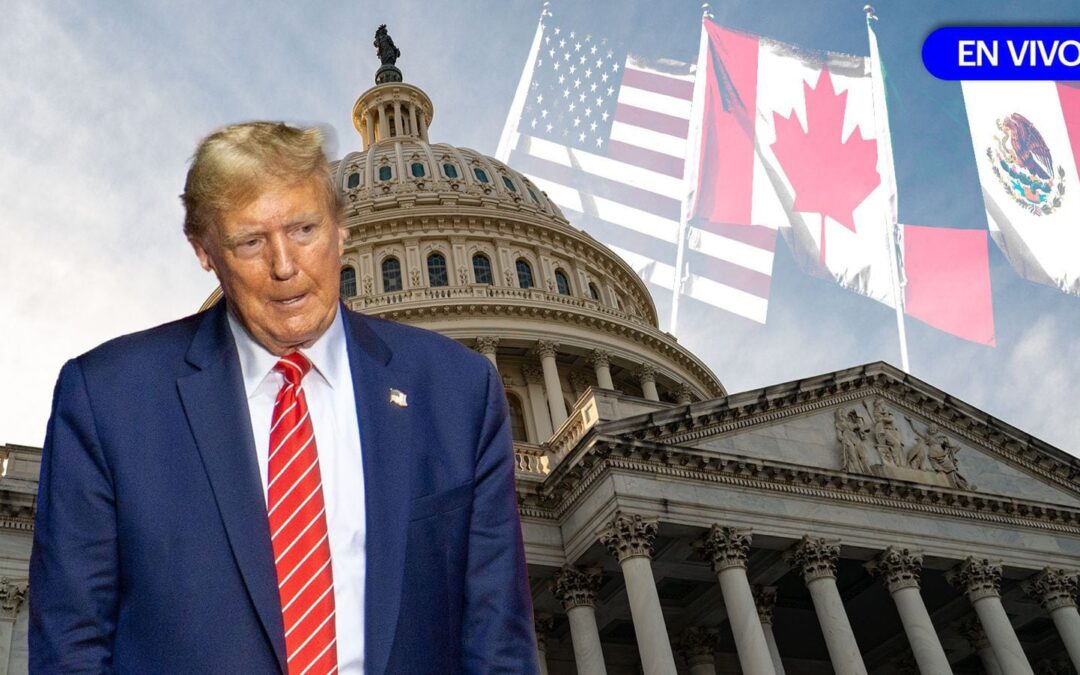 Discurso de Trump EN VIVO: Reitera aranceles a México y advierte ‘Lo que nos cobran, se los cobraremos a ellos’