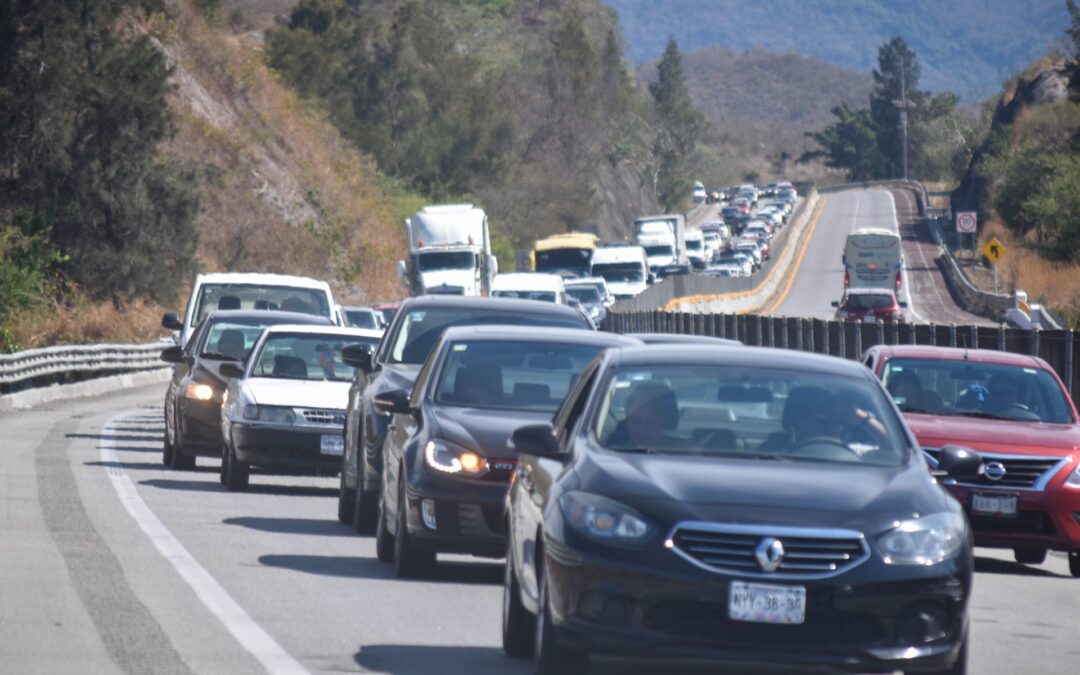 Tráfico en carreteras en Viernes Santo: Sigue aquí el minuto a minuto en vivo