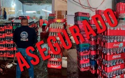 Coca-Cola ‘pirata’: detienen a 15 personas y aseguran miles de envases en Edomex