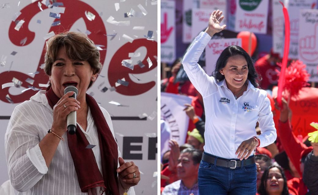 Elecciones a gubernatura del Edomex: ¿Quiénes son las candidatas?