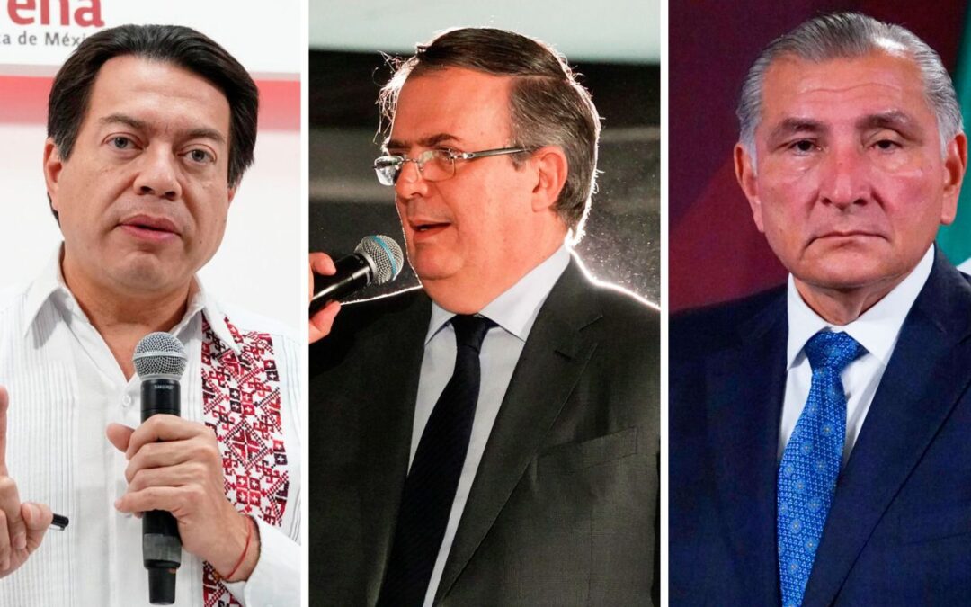 Renuncia de Marcelo Ebrard: Así reaccionaron representantes de Morena y opositores