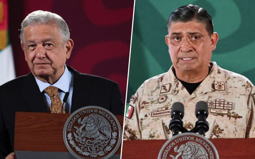 ‘No vamos a manchar la mañanera’: AMLO evita que Sedena responda preguntas sobre el hackeo
