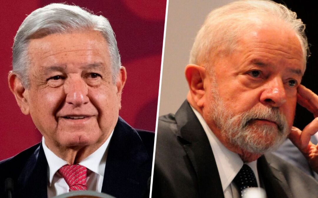 ‘Mi amigo, mi hermano’: López Obrador invita a Lula da Silva a México el 24 de noviembre