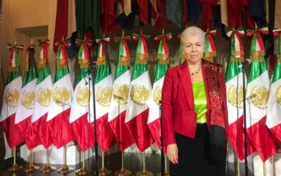 Embajadora de México, Luz Elena Baños, hace ‘berrinche’ en sesión de OEA: ‘No me voy a sentar’