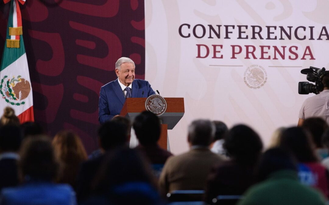 ‘No le están informando bien’: AMLO enviará carta a Trump para evitar cierre de frontera