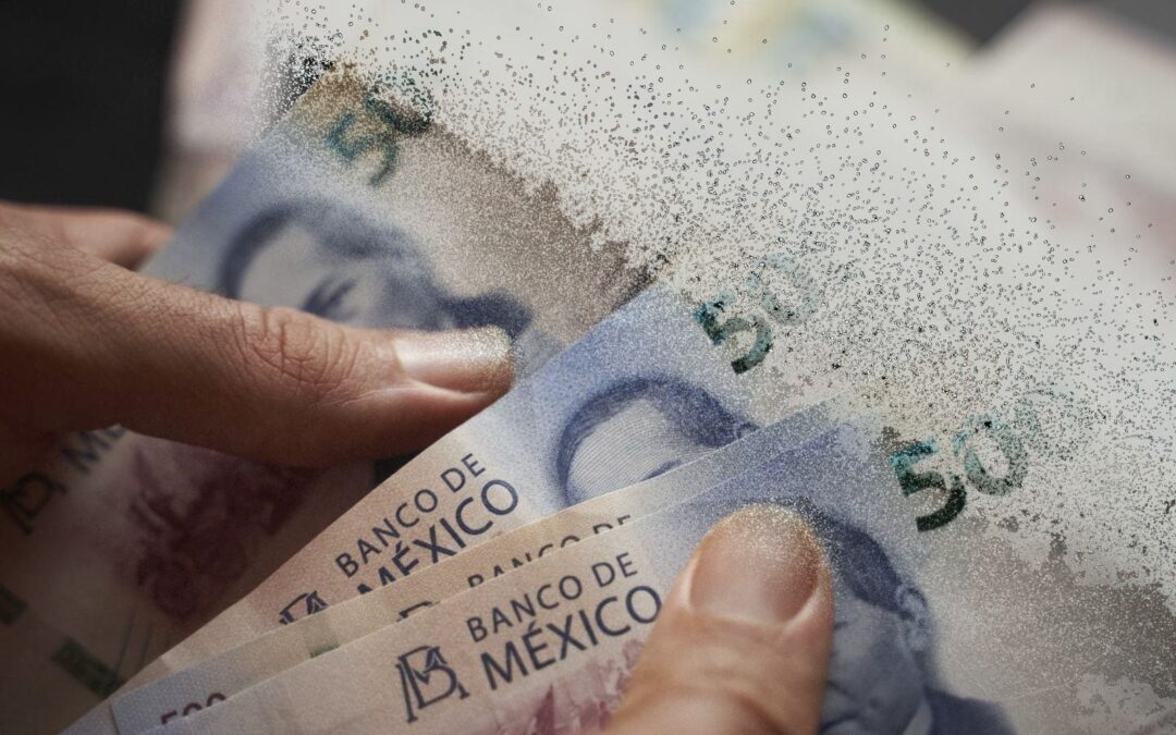 Inversionistas ‘huyen’ del peso: Recortan sus apuestas en uno de los mayores retrocesos registrados