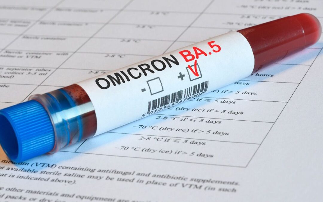 COVID-19: ¿Cuáles son las subvariantes más peligrosas de ómicron?