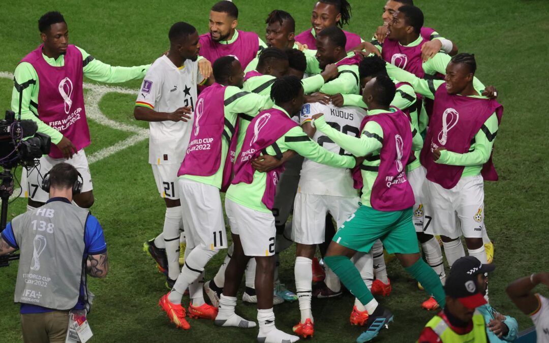 Ghana vibra en el Mundial 2022: Derrota a Corea del Sur 3-2 y se mete a la pelea por clasificar
