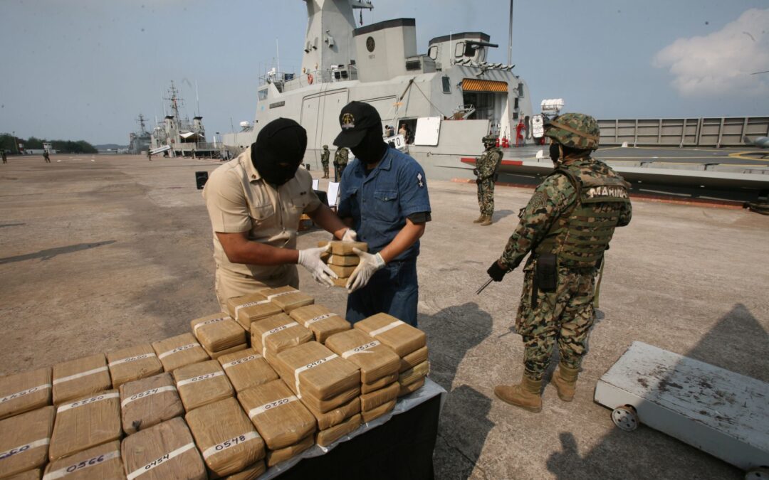 Se desploman los decomisos de cocaína en México por parte de las Fuerzas Armadas
