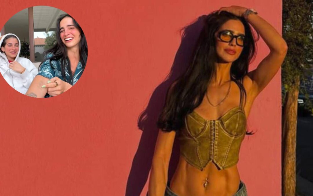 Bárbara de Regil se tatuó dos veces lo mismo porque olvidó que ya lo tenía: ‘Es hasta la misma letra’