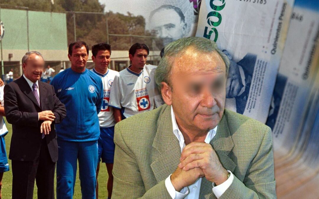 ¿Qué hizo ‘Billy’ Álvarez? De estos delitos se le acusa al exdirectivo del Cruz Azul detenido en CDMX