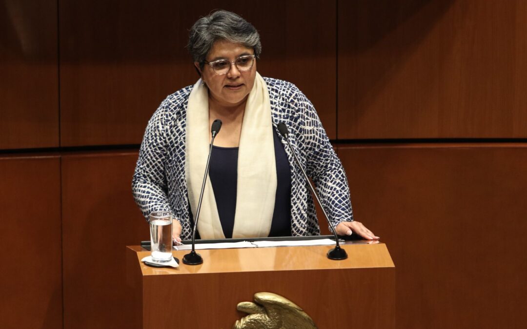 Raquel Buenrostro ‘acelera’ resolución de consultas del T-MEC: Tratará de poner fin en enero