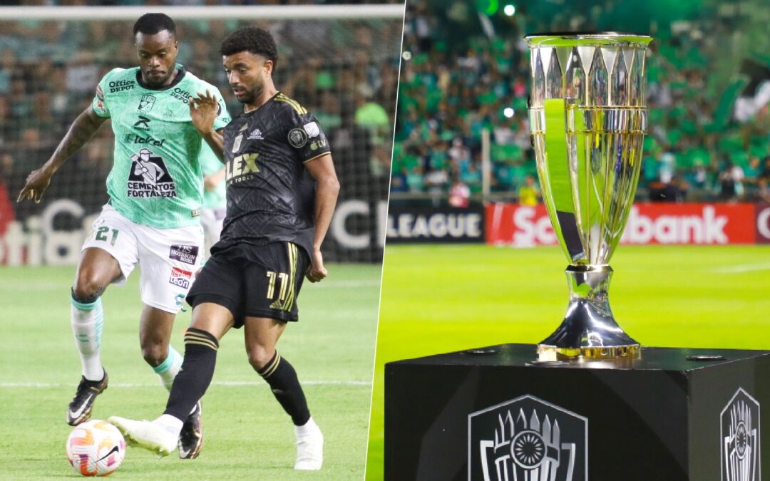 Los Ángeles FC vs. León: ¿Dónde y cuándo ver la final de vuelta de la Concachampions?