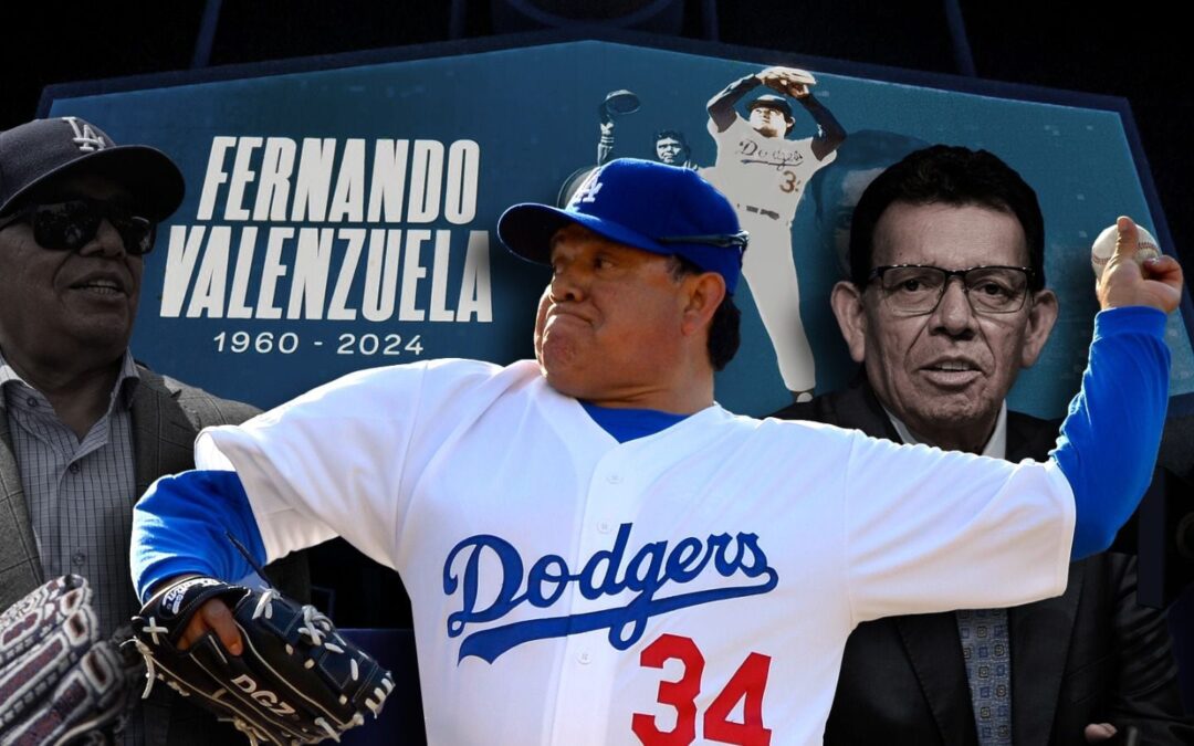 El ‘accidente’ que llevó a Fernando ‘El Toro’ Valenzuela a Dodgers: ‘El día que llegó, cambió todo’