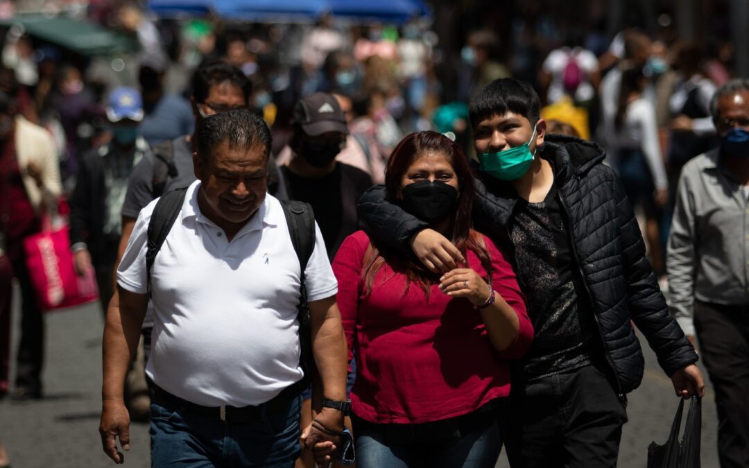 COVID-19 en México: Se reportan 2,942 contagios y 26 muertes en un día