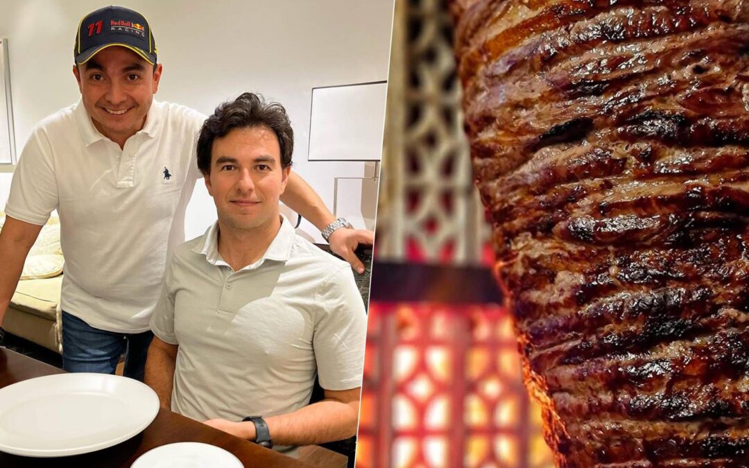 ‘Checo’ Pérez: La famosa taquería de la CDMX donde ha comido el piloto del GP de México