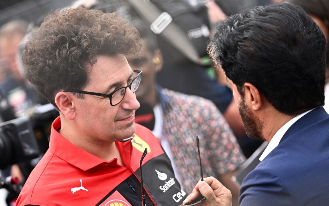 Mattia Binotto habla sobre las paradas de Carlos Sainz en GP de Países Bajos: ‘Fue un desastre’