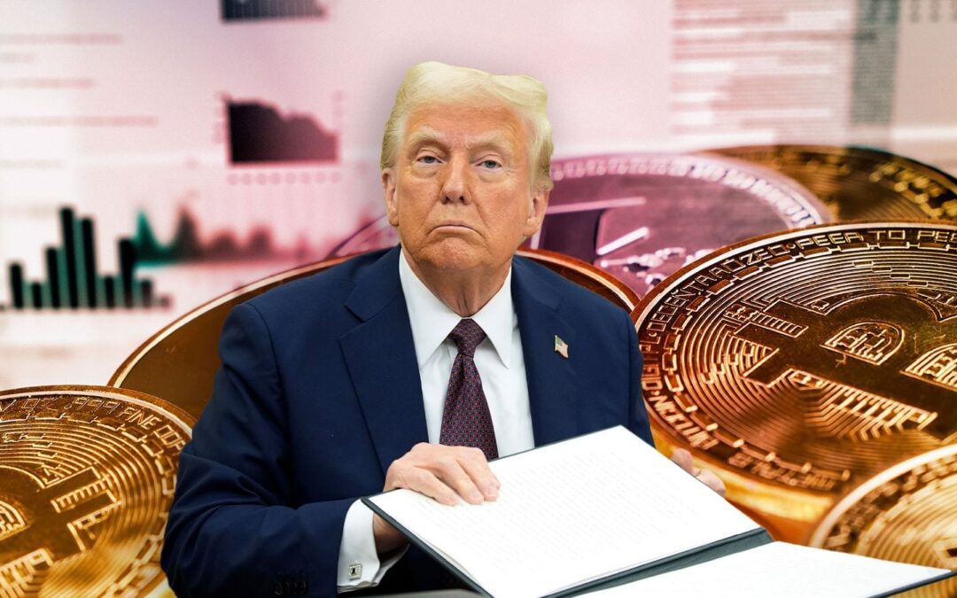 Trump firma orden ejecutiva para convertir a EU en ‘capital de las criptomonedas’: ¿Cuánto gana el bitcoin?