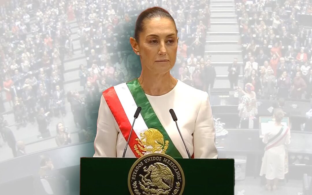 ‘Sus inversiones están seguras’: Sheinbaum manda recado a inversionistas preocupados por reforma judicial