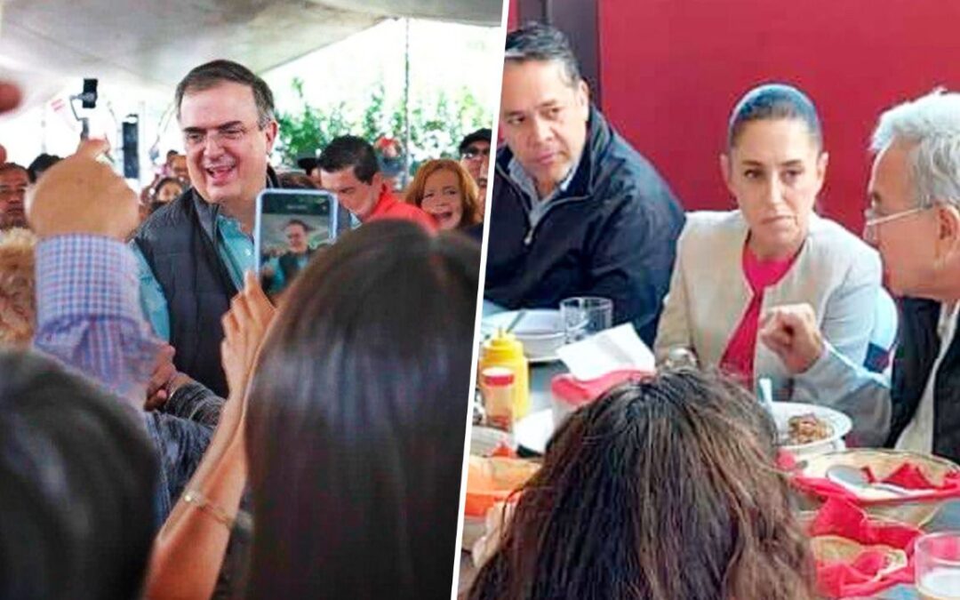 Elecciones México 2024: Sheinbaum toma fuerza en Sinaloa; Ebrard en la CDMX