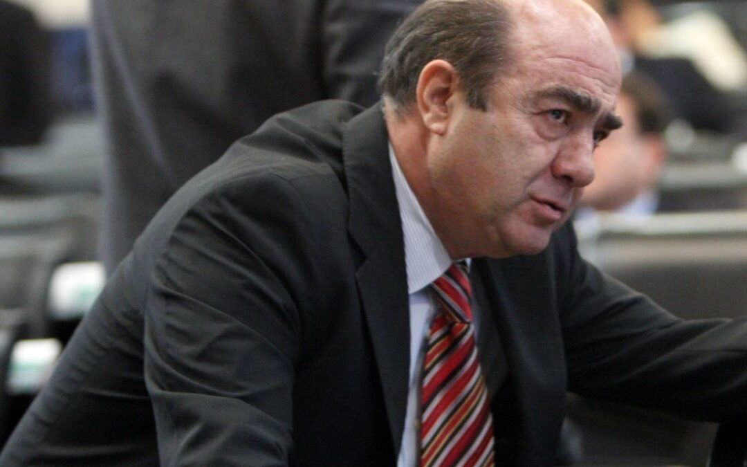 Salud de Murillo Karam: Trasladan al exprodurador del Reclusorio Norte al hospital de Tepepan