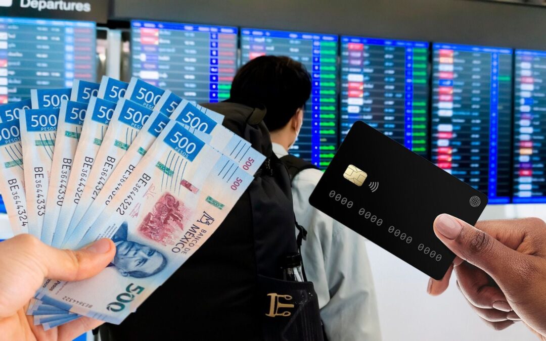 ¿Viajas al extranjero en las vacaciones de invierno? Revisa si te conviene  llevar efectivo o el ‘tarjetazo’