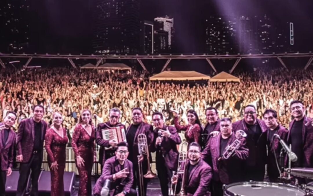 Los Ángeles Azules: ¿Cuánto ganarán por su concierto gratuito de Año Nuevo en la CDMX?