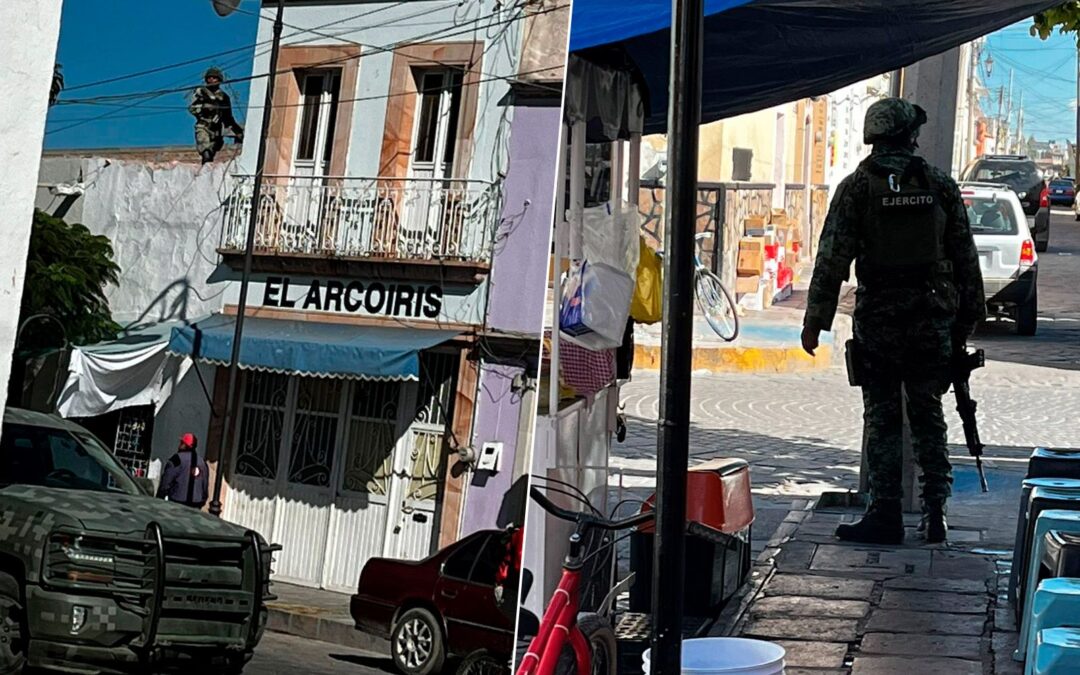 ‘Estado de sitio’ en Jerez: Ejército y grupos criminales paralizan la ciudad