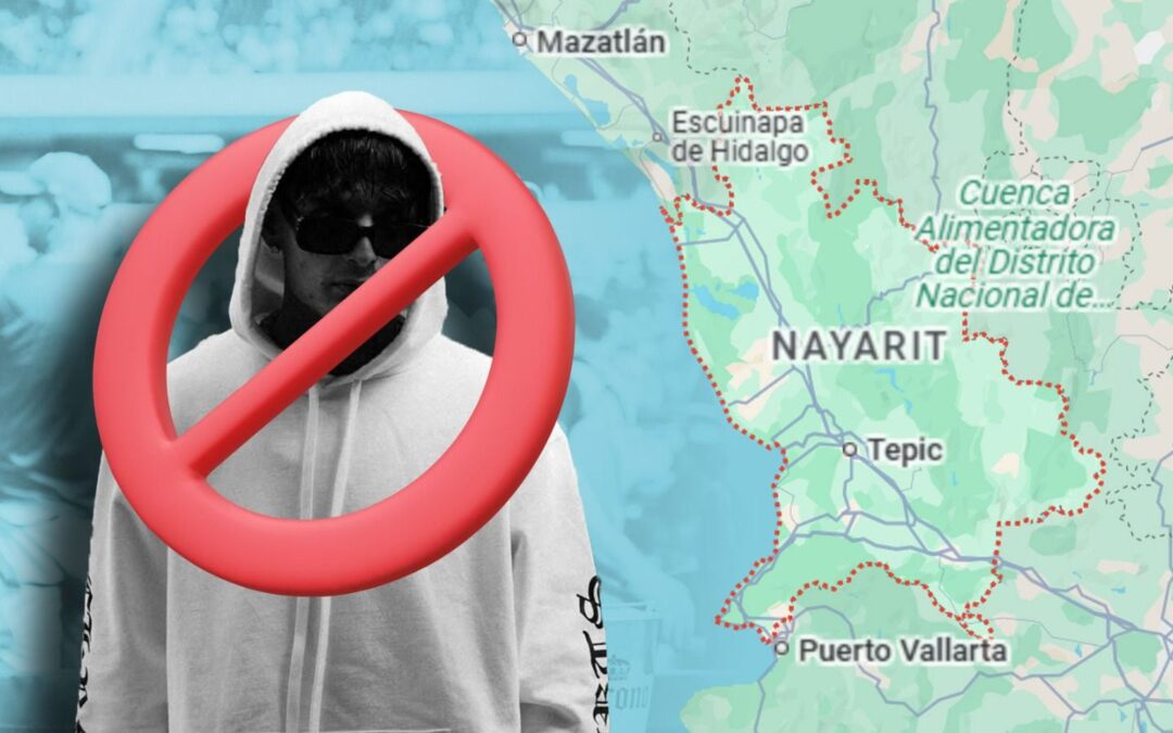 Sin Peso Pluma ni Gabito: Nayarit prohíbe corridos tumbados