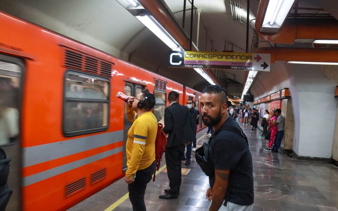 ¿Otra vez en la ‘hora pico’? Líneas 3 y 5 del Metro CDMX registran retrasos de más de 10 minutos