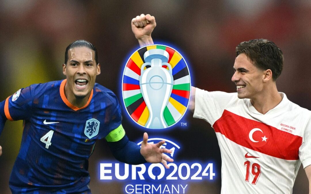 ¿Dónde ver la Eurocopa 2024 en México HOY 6 de julio? Países Bajos vs. Turquía EN VIVO cuartos de final
