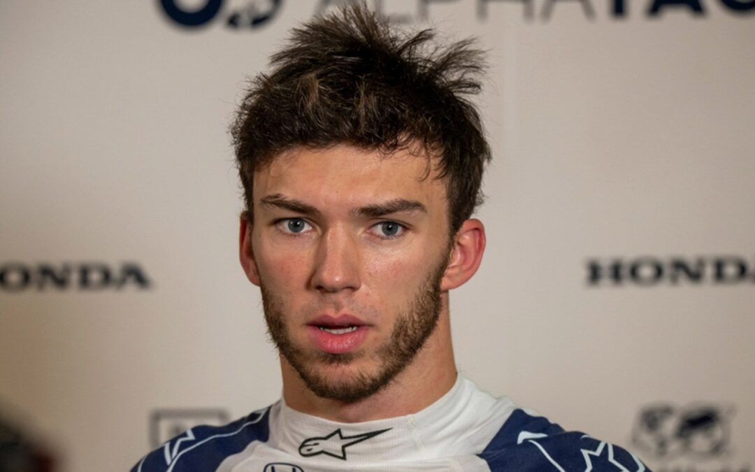 GP de Singapur: Monoplaza de Pierre Gasly se incendia durante la práctica libre 2