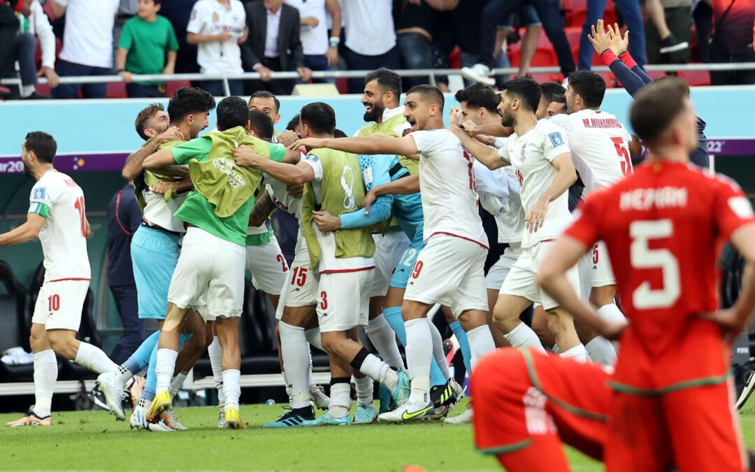 Resultados Mundial 2022 Partidos Grupo B 2-0 Irán Gales
