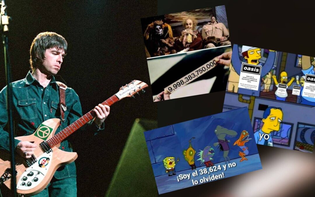 ¡Stop crying! Y ahora dilo sin llorar: Los mejores memes de la preventa de Oasis en México