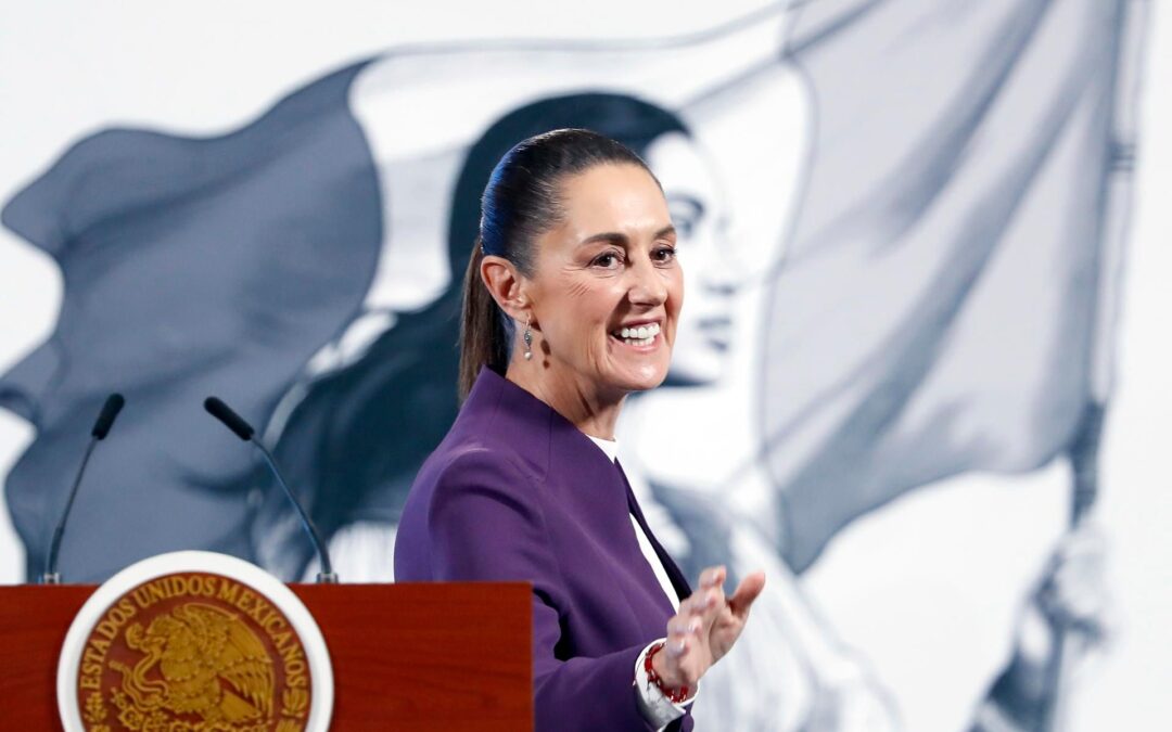 Sheinbaum es su mejor arma en la guerra comercial